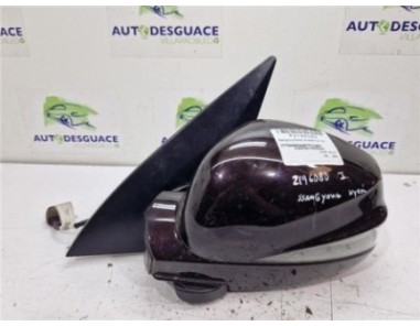 Retrovisor Electrico Izquierdo Ssangyong Rexton  2 7 Xdi