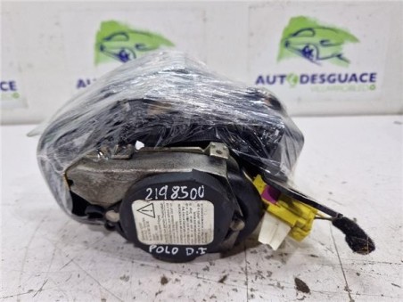 Cinturon Seguridad Delantero Izquierdo Volkswagen Polo IV  1 4 TDI