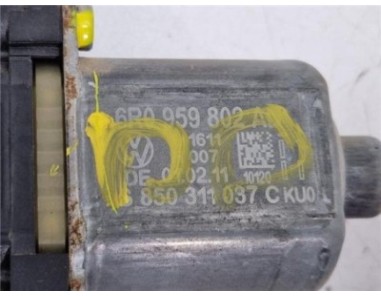 Elevalunas Electrico Delantero Derecho Volkswagen Polo IV  1 4 16V