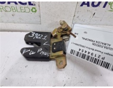 Cerradura Porton Volkswagen Passat Berlina  1 9 TDI