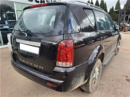 Eje Transmision Trasera Ssangyong Rexton  2 7 Xdi