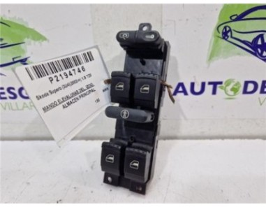 MANDO ELEVALUNAS DELANTERO IZQUIERDO Skoda Superb  1 9 TDI