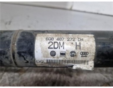 Transmision Delantera Derecha Seat CORDOBA BERLINA 1 4 TDI 