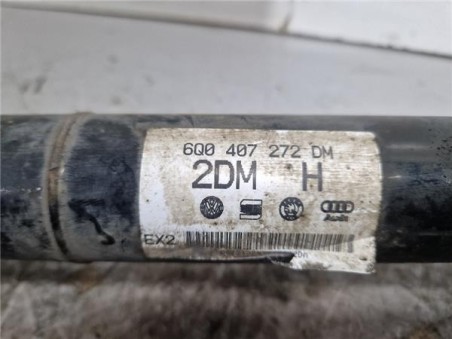 Transmision Delantera Derecha Seat CORDOBA BERLINA 1 4 TDI 