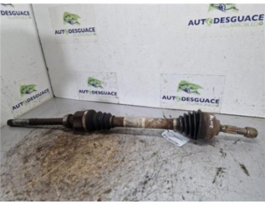 Transmision Delantera Derecha Citroen C3 1 4 HDi 