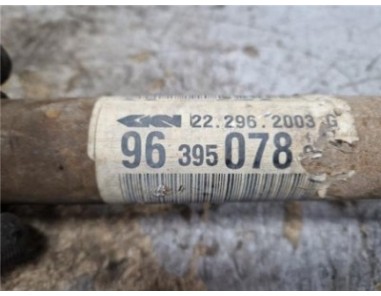 Transmision Delantera Derecha Citroen C3 1 4 HDi 