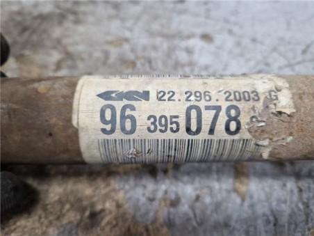 Transmision Delantera Derecha Citroen C3 1 4 HDi 