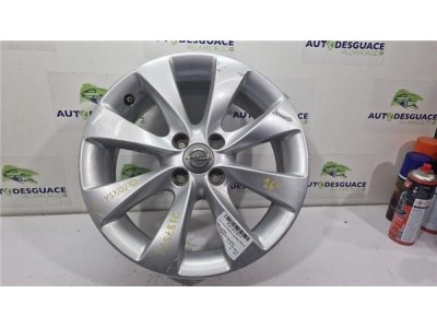 JUEGO LLANTAS Opel Corsa E  1 4 Design LINE [1 4 Ltr  - 66 kW 16V bivalent  Gasolina / LPG] 2