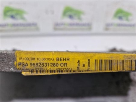 Condensador Citroen C4 Berlina  1 4 16V