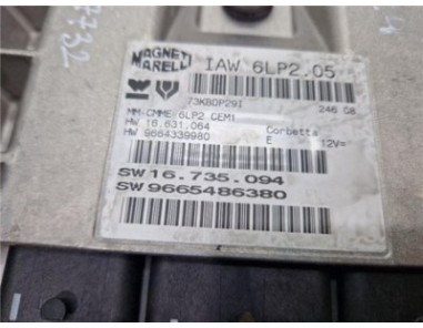 Centralita Citroen C4 Berlina  1 4 16V