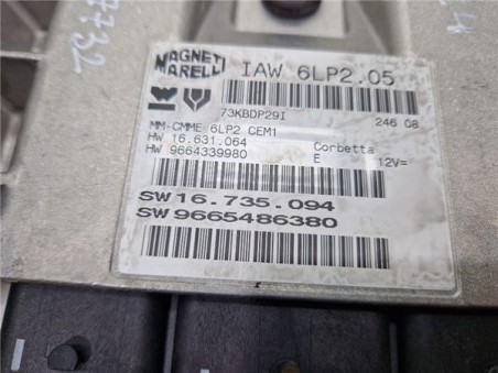 Centralita Citroen C4 Berlina  1 4 16V