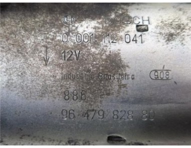 Motor Arranque Citroen C4 Berlina  1 4 16V