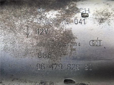 Motor Arranque Citroen C4 Berlina  1 4 16V