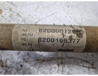 Transmision Delantera Derecha Renault VEL SATIS 2 2 dCi Turbodiesel 