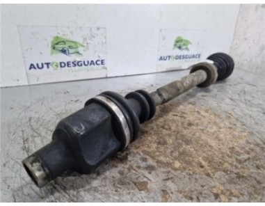 Transmision Delantera Derecha Renault MEGANE I FASE 2 BERLINA 1 9 dCi D 