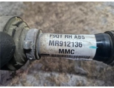 Transmision Delantera Derecha Mitsubishi SPACE STAR 1 9 DI-D 