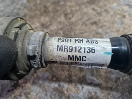 Transmision Delantera Derecha Mitsubishi SPACE STAR 1 9 DI-D 