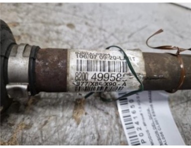 Transmision Delantera Derecha Renault MODUS 1 5 dCi D FAP 