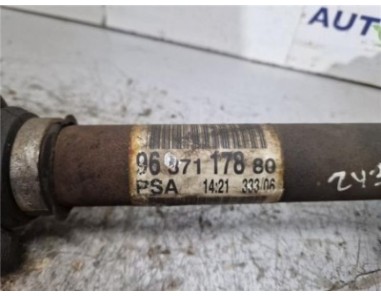 Transmision Delantera Derecha Peugeot 307 1 6 16V HDi 