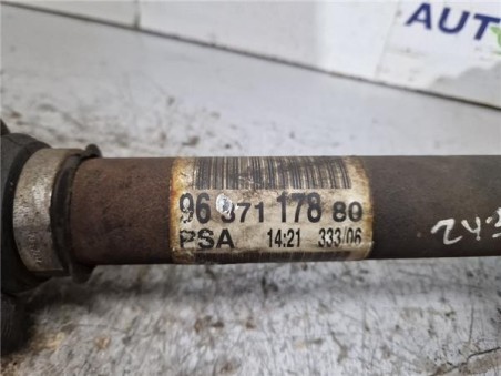 Transmision Delantera Derecha Peugeot 307 1 6 16V HDi 