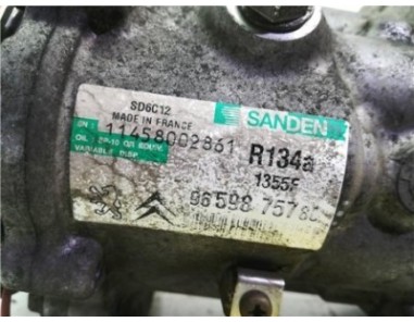 Compresor Aire Acondicionado Citroen C4 BERLINA 1 6 16V HDi 