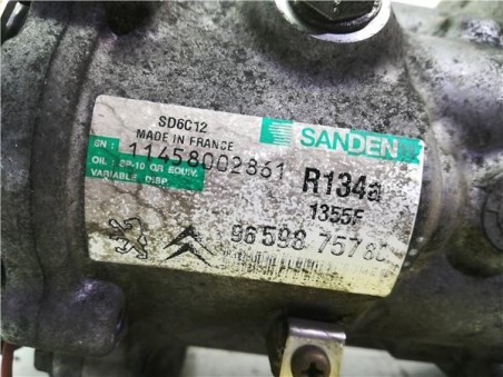 Compresor Aire Acondicionado Citroen C4 BERLINA 1 6 16V HDi 