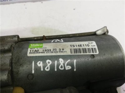 Motor Arranque Peugeot 207 1 4 HDi 