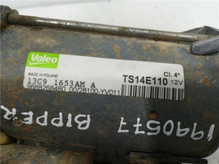 Motor Arranque Peugeot BIPPER 1 4 HDi 