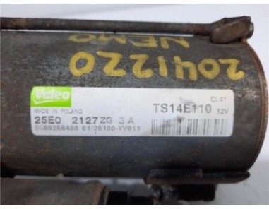 Motor Arranque Citroen Nemo  1 4 HDi
