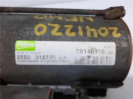 Motor Arranque Citroen Nemo  1 4 HDi