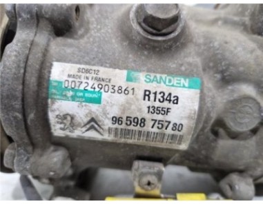 Compresor Aire Acondicionado Citroen C4 Berlina  1 6 HDi