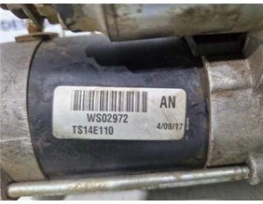 Motor Arranque Citroen C4 Berlina  1 6 HDi