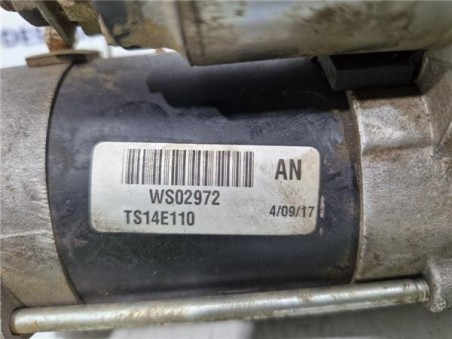 Motor Arranque Citroen C4 Berlina  1 6 HDi