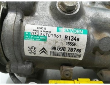 Compresor Aire Acondicionado Peugeot 207 1 4 HDi 