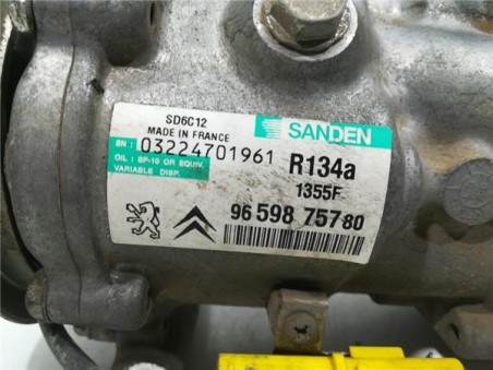 Compresor Aire Acondicionado Peugeot 207 1 4 HDi 