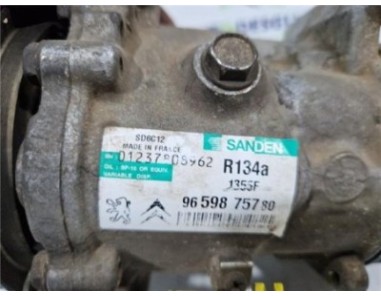 Compresor Aire Acondicionado Citroen C4 Berlina  1 6 HDi