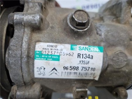 Compresor Aire Acondicionado Citroen C4 Berlina  1 6 HDi