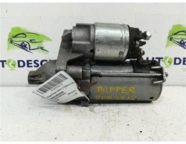 Motor Arranque Peugeot Bipper  1 4 Básico [1 4 Ltr  - 50 kW HDi]