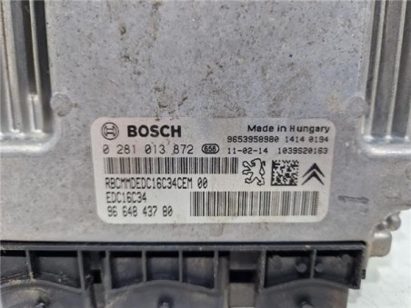 Centralita Citroen Berlingo Combi  1 6 HDi 75