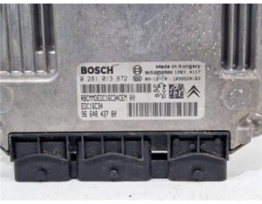 Centralita Peugeot 207 SW  1 6 HDi