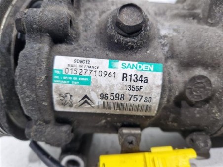 Compresor Aire Acondicionado Peugeot 308  1 6 HDi