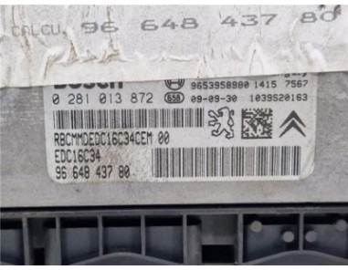 Centralita Peugeot 308  1 6 HDi