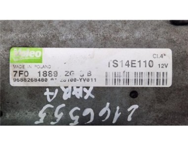 Motor Arranque Citroen Xsara Picasso  1 6 HDi