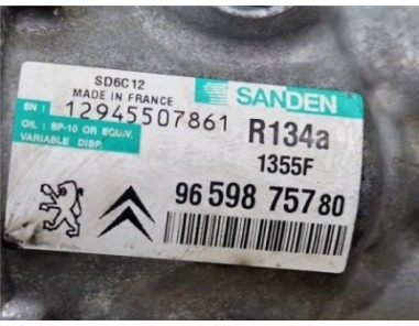 Compresor Aire Acondicionado Citroen C4 Berlina  1 4 16V