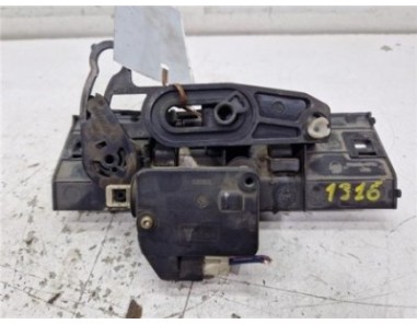 Maneta Exterior Porton Peugeot 206  1 4 HDi eco 70