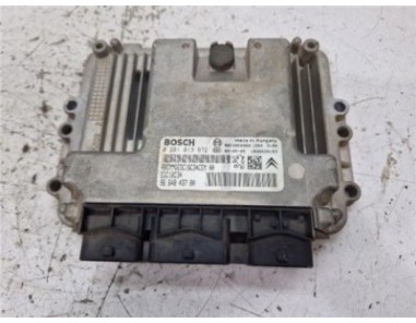 Centralita Peugeot 207  1 6 Sport [1 6 Ltr  - 66 kW 16V HDi]