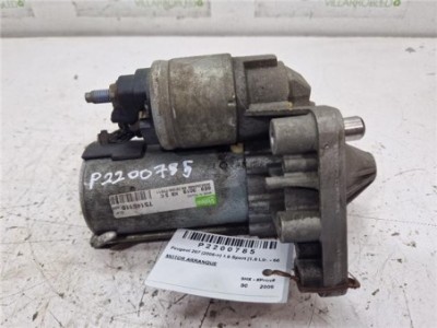 Motor Arranque Peugeot 207  1 6 Sport [1 6 Ltr  - 66 kW 16V HDi]