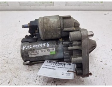 Motor Arranque Peugeot 207  1 6 Sport [1 6 Ltr  - 66 kW 16V HDi]