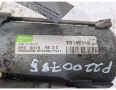 Motor Arranque Peugeot 207  1 6 Sport [1 6 Ltr  - 66 kW 16V HDi]