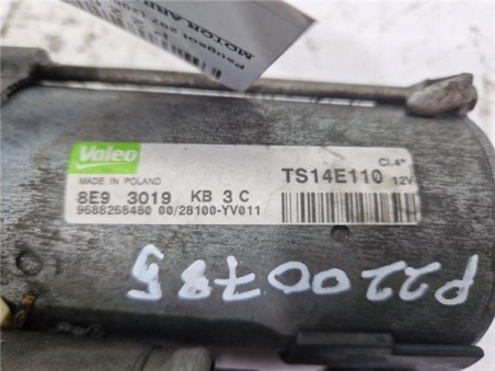 Motor Arranque Peugeot 207  1 6 Sport [1 6 Ltr  - 66 kW 16V HDi]